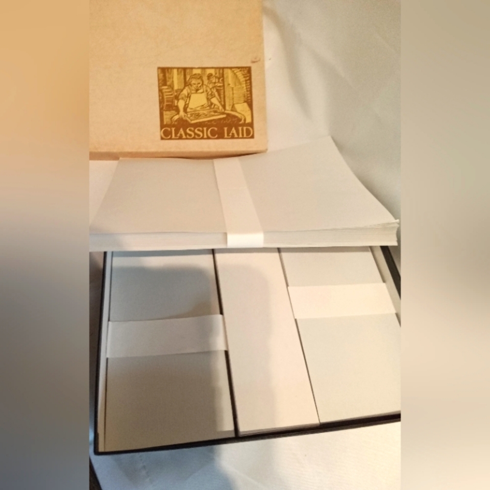 HAND LAID WRITING PAPER